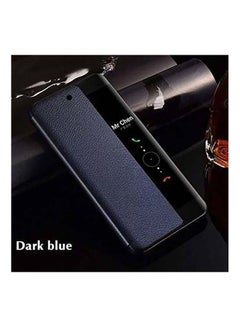 HUAWEI P30 Lite Smart View Flip Cover Blue  - Image 2