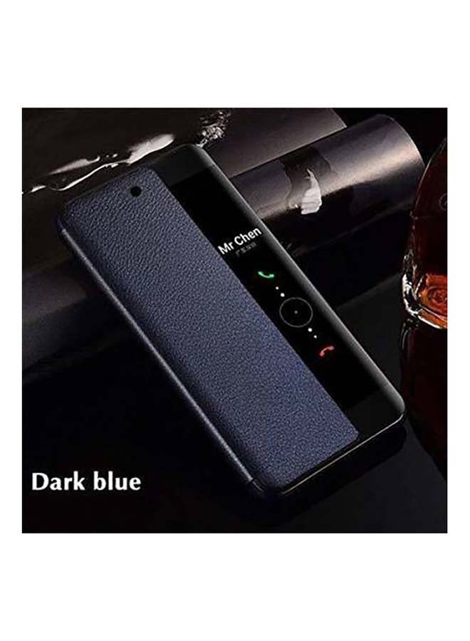 HUAWEI - P30 Lite Smart View Flip Cover Blue - Image 1