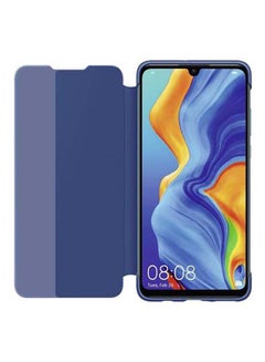 HUAWEI P30 Lite Smart View Flip Cover Blue  - Image 3
