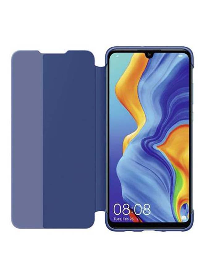 HUAWEI - P30 Lite Smart View Flip Cover Blue - Image 1