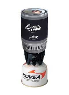 KOVEA Alpine Pot Wide 25x13x13cm  - Image 1