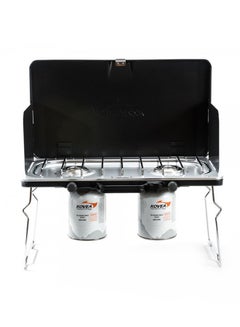 KOVEA Two Burner Camp Grill Silver 72x34x54cm  - Image 2