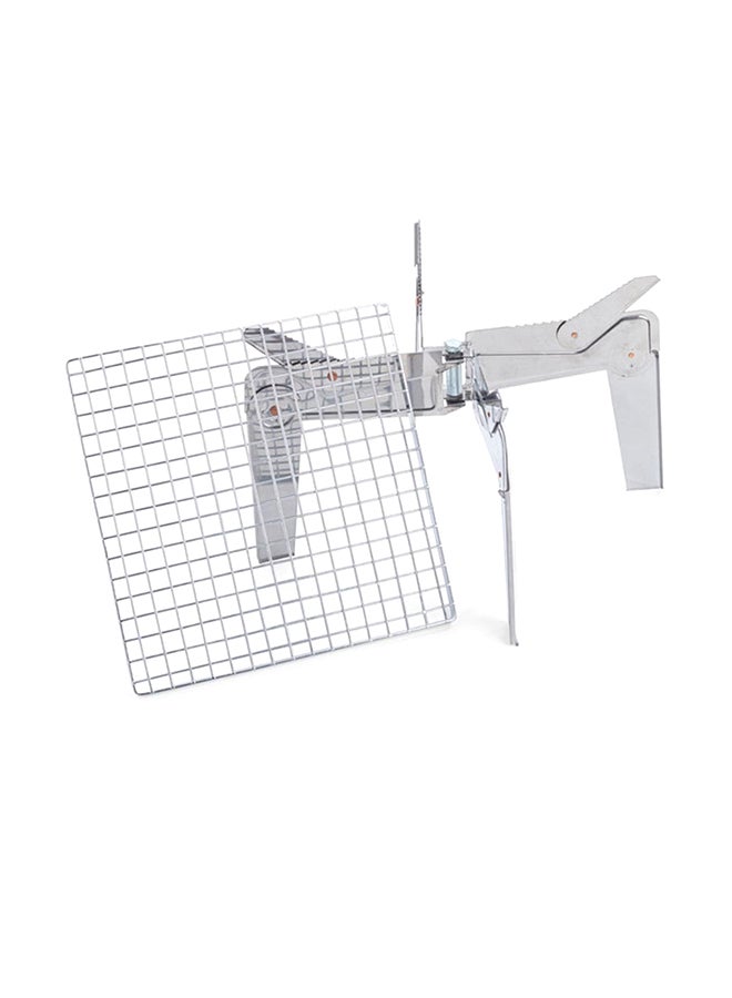 AL RIMAYA BBQ Grill With Foldable Stand 26x3.5x26cm  - Image 3