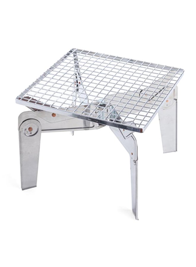 AL RIMAYA BBQ Grill With Foldable Stand 26x3.5x26cm  - Image 2
