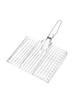 BBQ Net With Folding Handle 35x5x35cm
