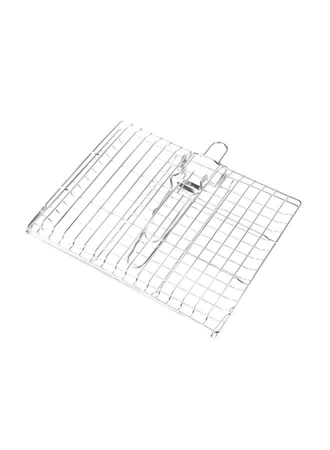 AL RIMAYA - BBQ Net With Folding Handle 35x5x35cm - Image 1