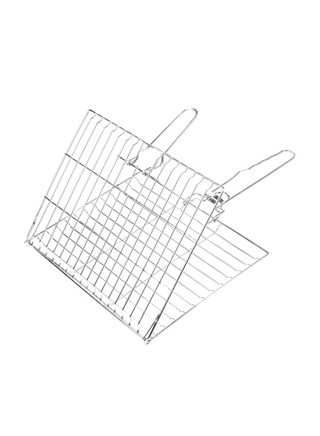 AL RIMAYA - BBQ Net With Folding Handle 35x5x35cm - Image 1