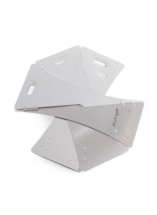 AL RIMAYA Foldable Fire Stand 43x1.8x43cm  - Image 4