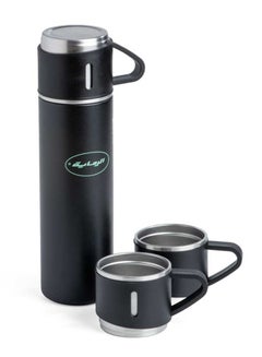 AL RIMAYA Thermos With 2 Cups 25x7x7cm  - Image 3