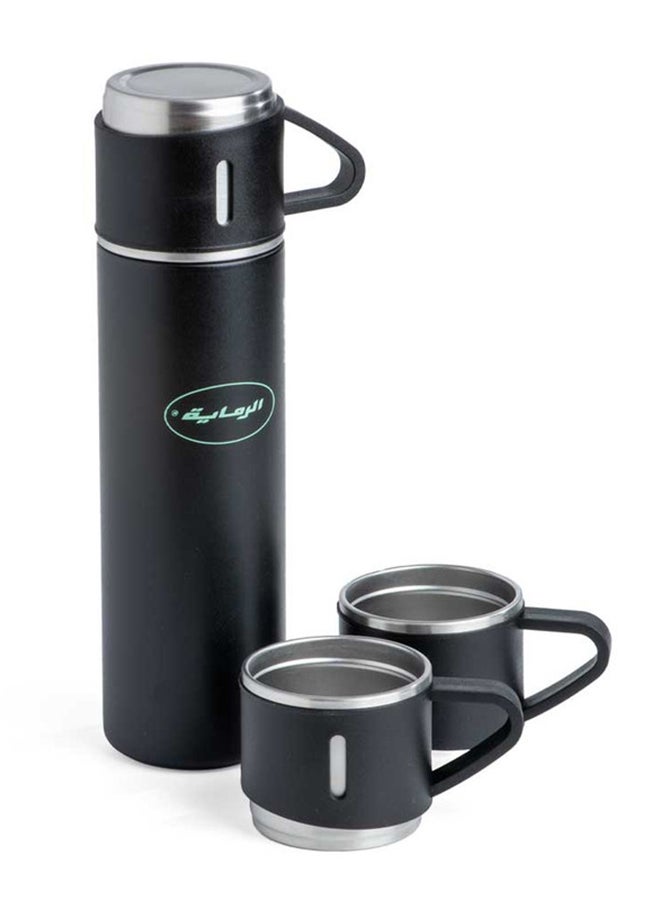 AL RIMAYA - Thermos With 2 Cups 25x7x7cm - Image 1