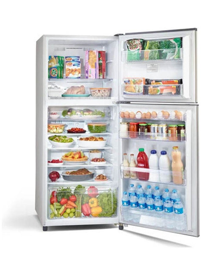 Toshiba - Refrigerator No Frost GR-EF40P-J-S Silver - Image 1