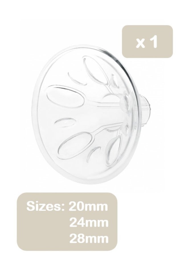 Spectra Breast Pump Silicone Cover - 28mm - Image 2