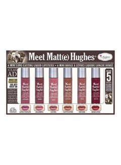 theBalm Rouge Set Volume 5 Multicolor 