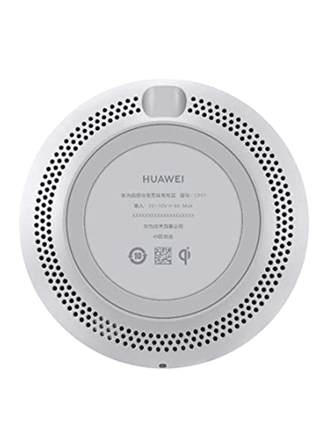 HUAWEI - SuperCharge Wireless Car Charger Black - Image 1