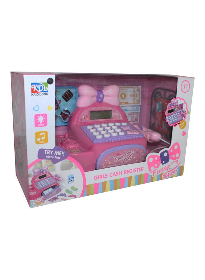 Kids cashier game 33x20x14cm 
