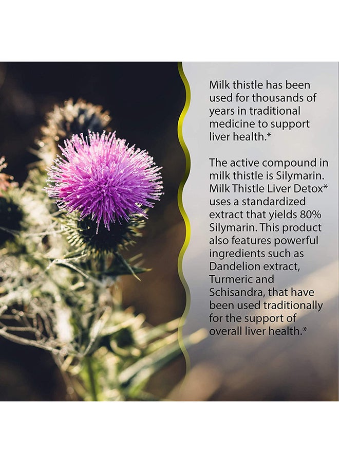 Irwin Naturals Milk Thistle Liver Detox - 60 Liquid Soft-Gels  - Image 5