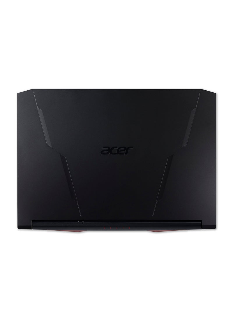 Nitro 5 AN515 Gaming Notebook With 15.6-Inch Full HD Display, 11th Gen Core i7-11800H Processor/24GB RAM/1TB SSD/8GB NVIDIA GeForce RTX 3070 Graphics/Windows 10 Home /International Version English/Arabic Shale Black