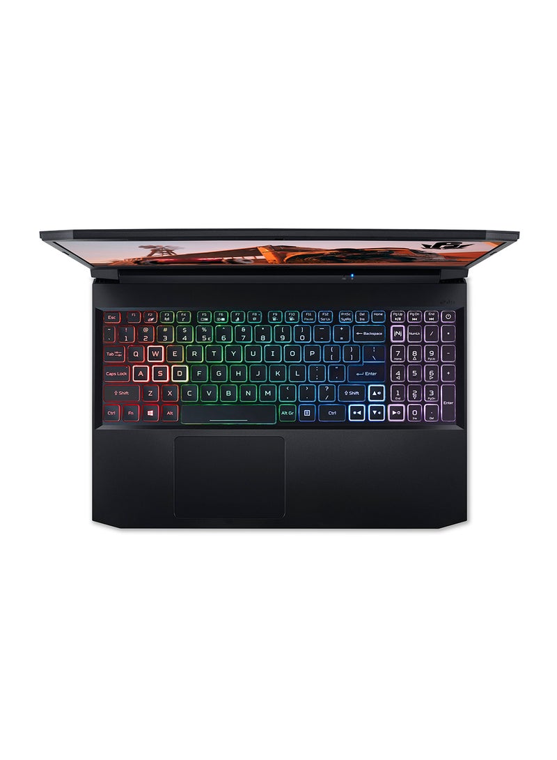 Nitro 5 AN515 Gaming Notebook With 15.6-Inch Full HD Display, 11th Gen Core i7-11800H Processor/24GB RAM/1TB SSD/8GB NVIDIA GeForce RTX 3070 Graphics/Windows 10 Home /International Version English/Arabic Shale Black
