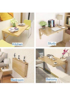 Art Wood Elegent Desk Beige 55x90cm 