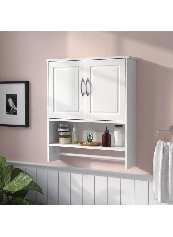 Decorative Storage organizer White 85x22X65cm - v1647519259/N52915310A_1