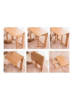 Art Wood Elegent Desk Beige 55x85cm 