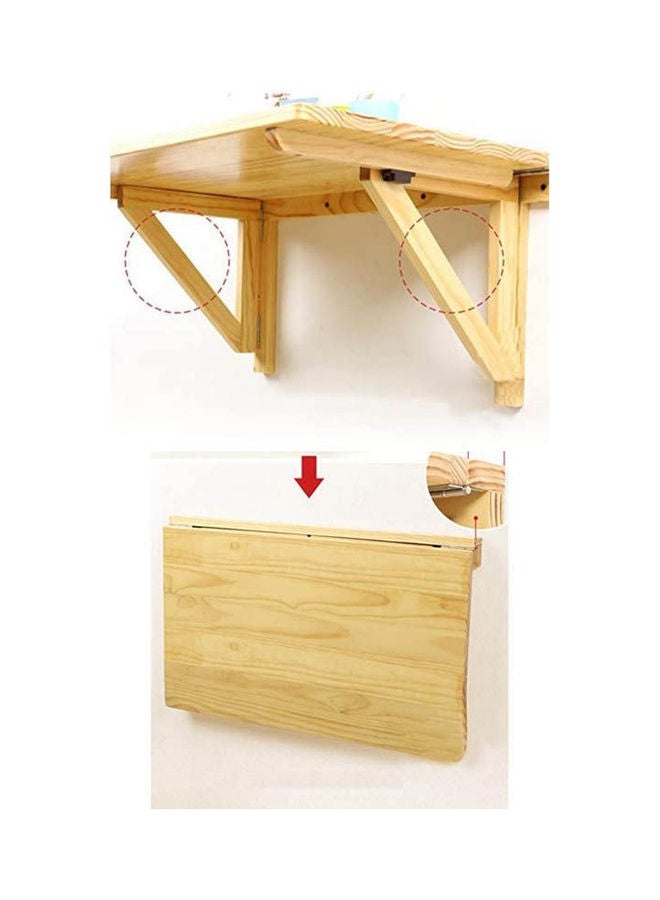 Elegent Desk Beige 55x90cm