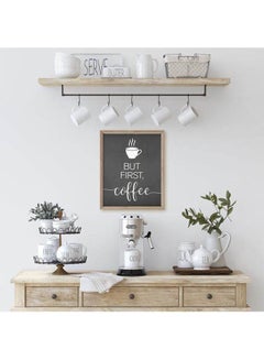 Art Wood Decorative Coffe Corner Multicolour 20x35X100cm 