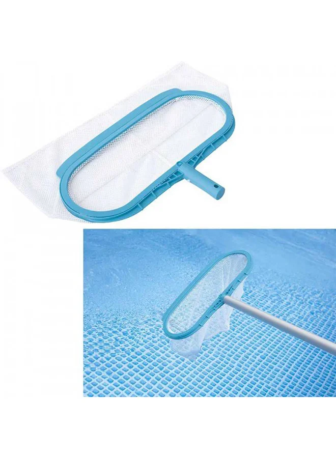 INTEX Leaf Cleaning Rake Net For Above Ground Pool Maintenance