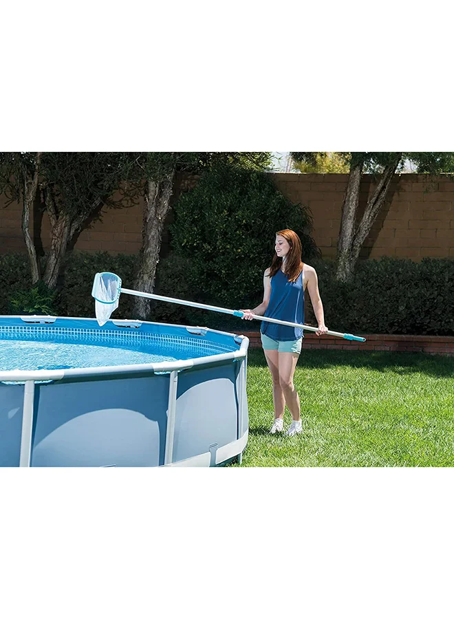INTEX Leaf Cleaning Rake Net For Above Ground Pool Maintenance 1.12x17.5x11.5cm