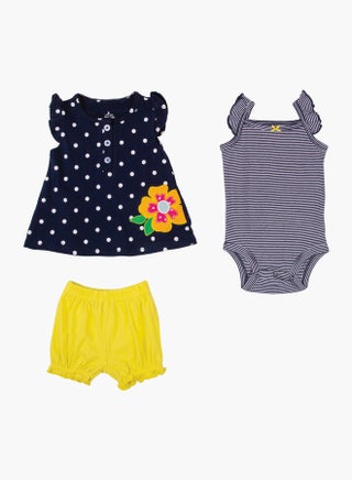 Navy/Yellow