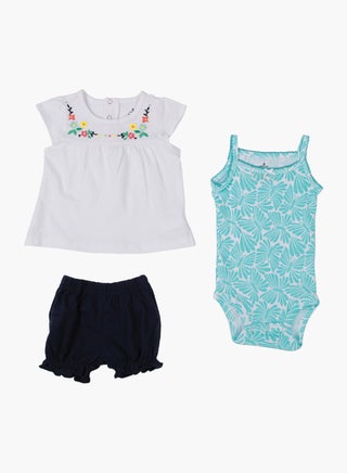 Light Blue/White