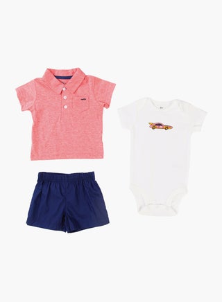 Pink/White/Navy