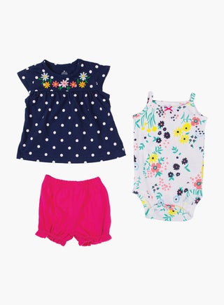 Navy/Pink /White
