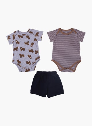 Brown/Blue/Navy