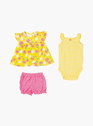 Pink/Yellow