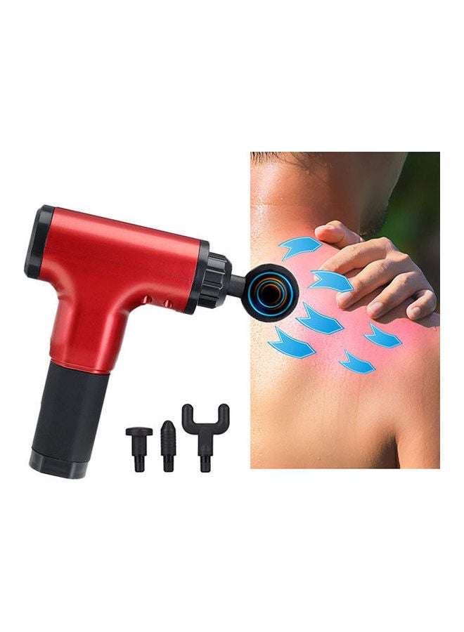 Generic Fascial Guns Muscle Massagers Fitness Vibration Body Care 6 Speeds Massage Gun Cordless Handheld Deep Tissue - Image 1