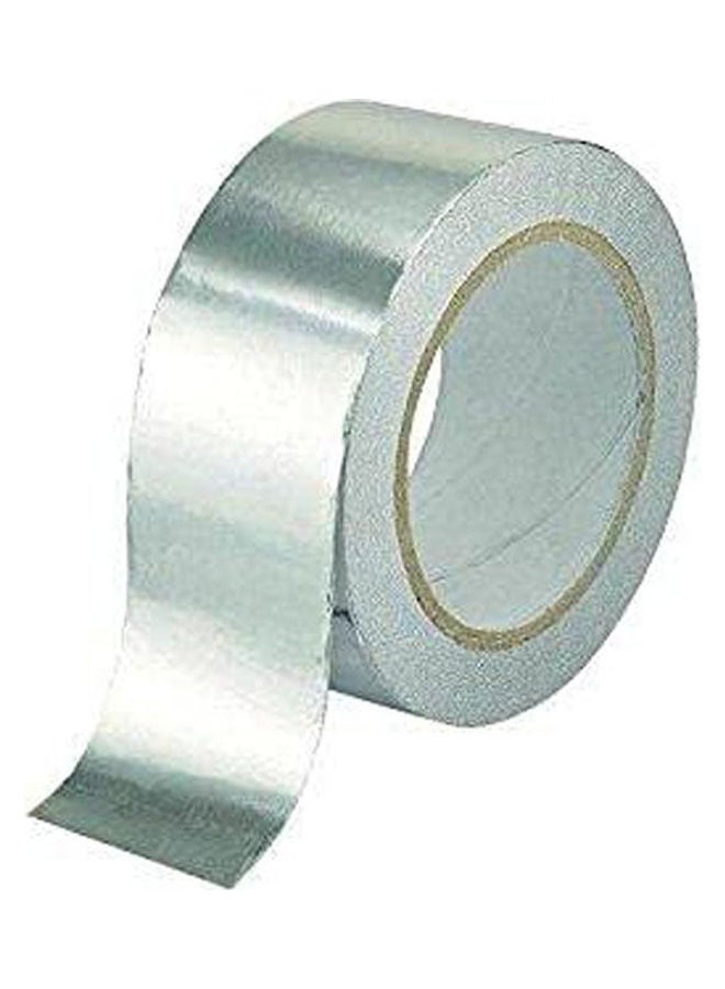 Generic Aluminium Foil Tape Self Adhesive For Multi Repair Silver  - Image 1