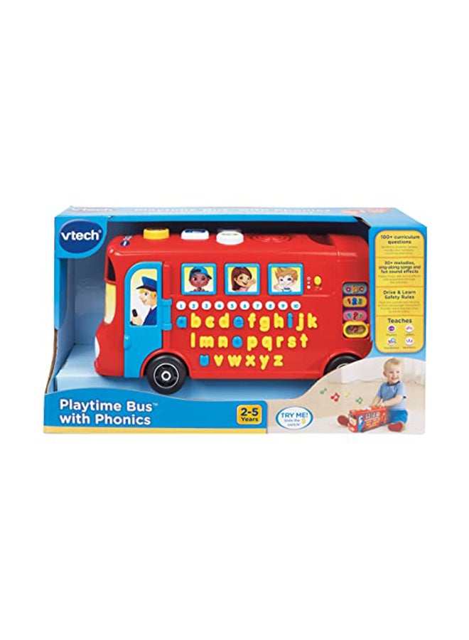 Playtime Bus With Phonics Red - v1647527119/N37415516A_1