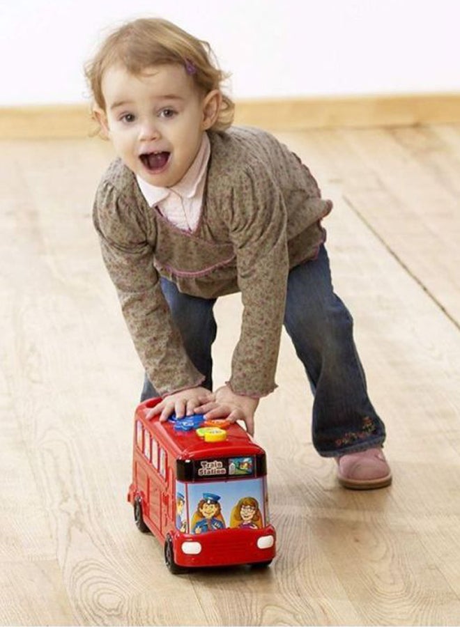 vtech - Playtime Bus With Phonics Red - Image 1