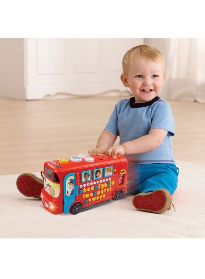 vtech - Playtime Bus With Phonics Red - Image 1