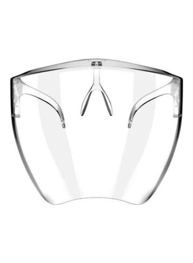 Generic Face Cover Wind Proof Sand Proof Splash Face Impact Shield Pink Innovative Stylish Face Shield Glasses - Image 1