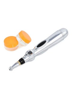 Generic Electronic Acupuncture Pen Head Function Spheroidal Manual Pen-Massage  - Image 1