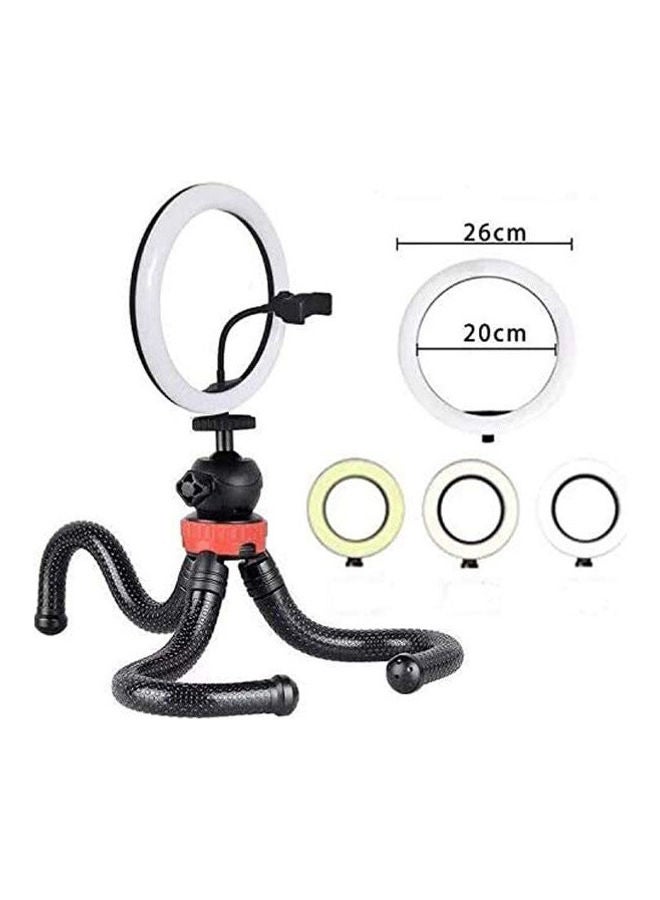 الصمام ستوديو كاميرا حلقة ضوء صور الهاتف فيديو مصباح التعبئة - Image 2