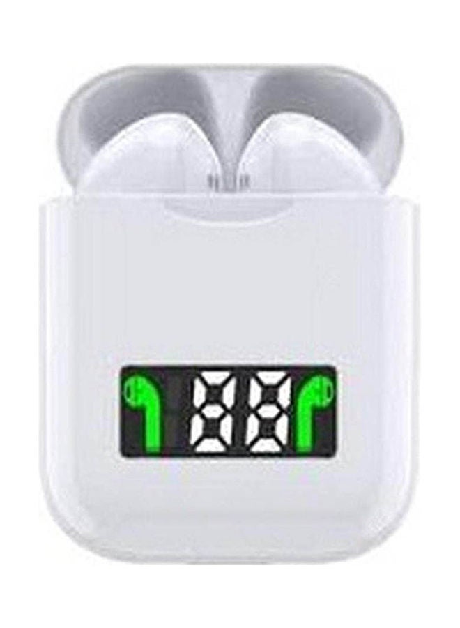 TWS - Headphone Stereo Wireless Bluetooth Charging Headset I99 Led Digital Display 5.0 White - Image 1