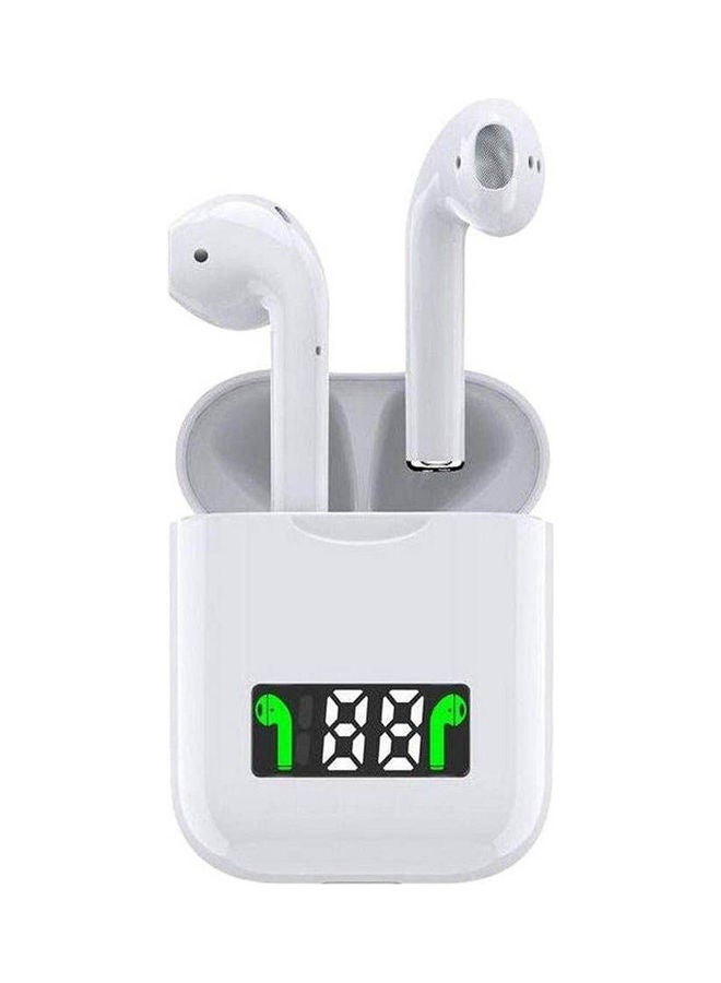TWS - Headphone Stereo Wireless Bluetooth Charging Headset I99 Led Digital Display 5.0 White - Image 1