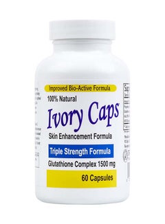Ivory Caps Glutathione Skin Enhancement Formula - 60 Capsules  - Image 1