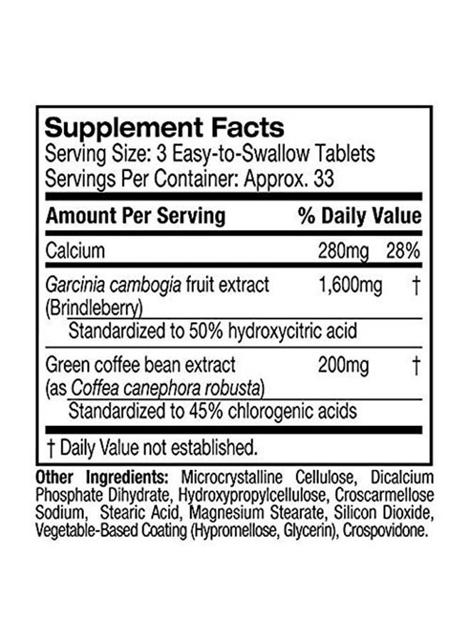 purely inspired - Garcinia Cambogia Plus Lose Weight With Green Coffee - 120 Capsules - Image 1