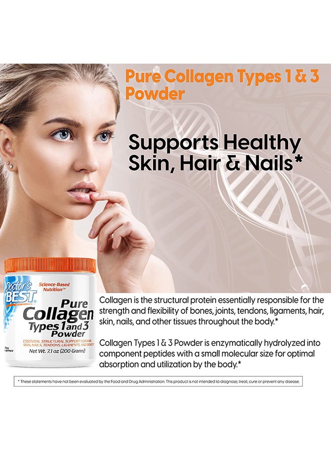 Collagen Types 1 And 3 Powder Supplement 200 Grams - v1647528596/N33791214A_2