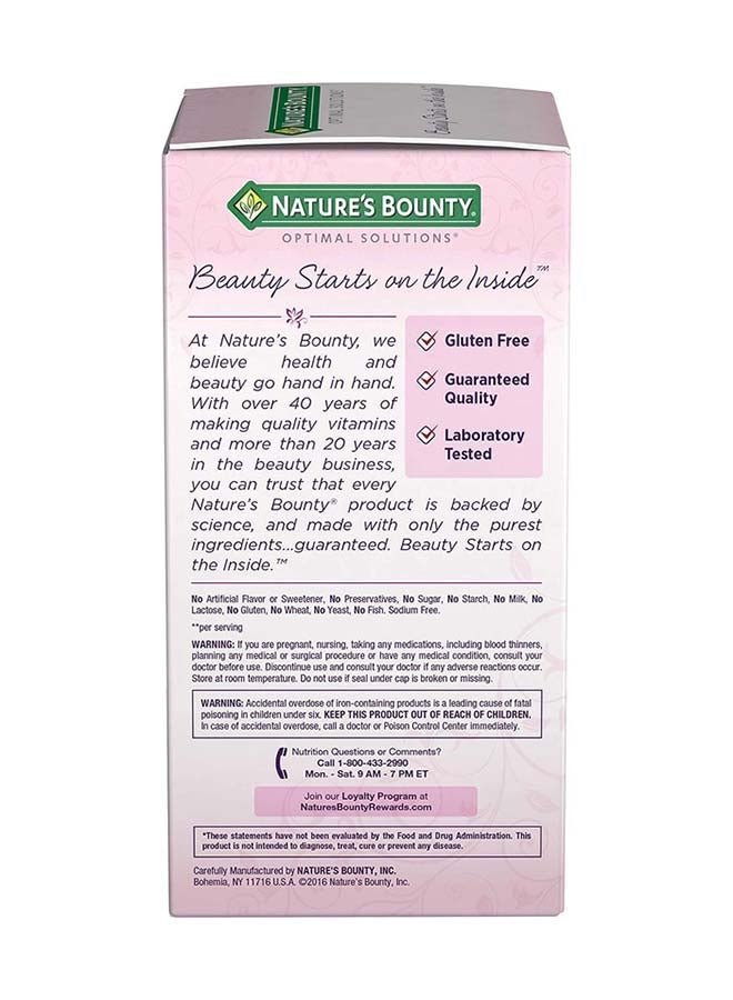 NATURE'S BOUNTY - Healthy Mom Prenatal Optimal Solution - 60 Softgels - Image 1