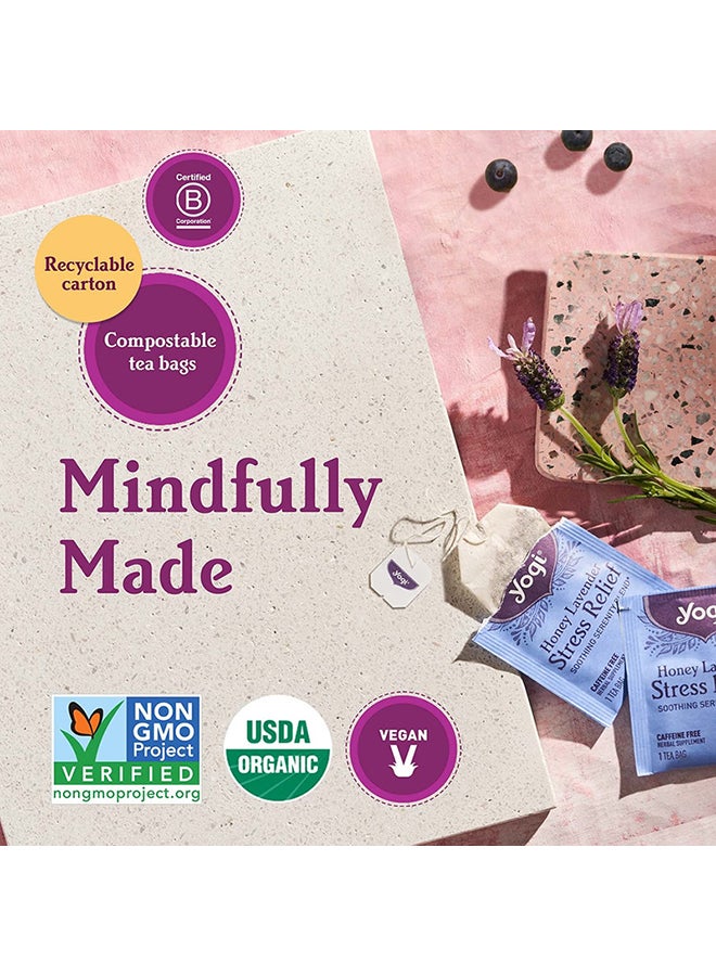 Yogi Tea - Soothing Rose Hibiscus Skin Detox - 16 Tea Bags Packaging May Vary - Image 1